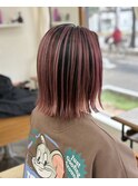 バレイヤージュ