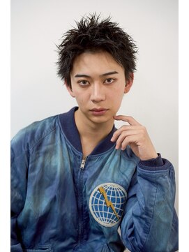 リミットバイアフィナー 大宮店(limit by Afinar) 無造作で決まる　スパイキーショート