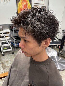 メゾンフォーメン 心斎橋店(Maison for men) アクティブショート/スパイキーショート/ピンパーマ