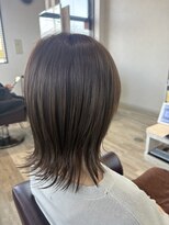 ブレスバイファースト 富谷店(Breath by first)&nbsp;外はねグレージュスタイル