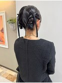 ボブヘアアレンジ