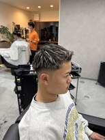 縁 ハナレ(en 870)&nbsp;短髪×メッシュ