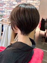 アクティフ(actif) お客様のリアルなショートヘアスタイル 60代【名古屋駅actif】