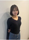 韓国風ボブ