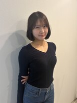 ヌードルバイコア(noodle by CoRe.gn) 韓国風ボブ