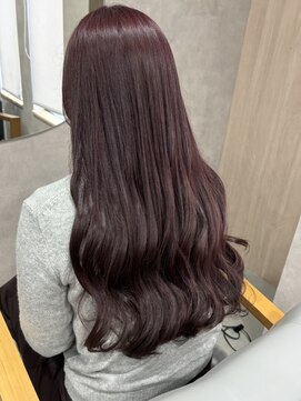 ヌーク(nook.) ピンクベージュ/アンブレラカラー/クールショート/前髪/佐賀