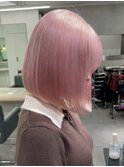 18410ラベンダーピンクミルクティーベージュくびれミディアム