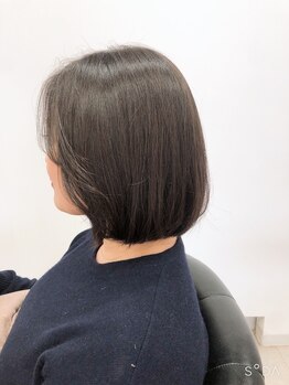 ヴィルーチェ(ViLuce)の写真/いつまでも若々しくいたい女性の味方‐ViLuce‐◎ダメージをケアし、より美しくなる為のスタイルをご提案。