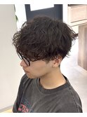 波内ちパーマ