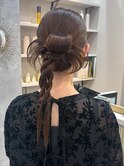 切りっぱなしボブ　質感ストレート　カット　顔まわり　艶髪
