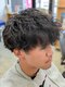 エムズヘアー(m's hair)の写真/ハードからナチュラル迄、パーマを魅力的な価格で!初めてでも安心◎
