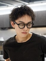 アンサー 渋谷(ANSWER) スパイキーショートルーズショートツーブロック刈り上げ