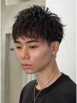 カット純 渋谷(CUT純) ニュアンスショートスタイル