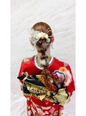 ヘアセット