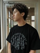 ヴァンシィー(VANCY) アクティブショート×ニュアンスパーマ【仙台】