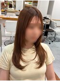 ベージュフェイスレイヤー