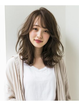 アッシュ 荻窪店(Ash) #荻窪#ブラウン＃ブラウンベージュ＃ロング#30代