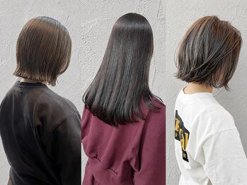 シキ(SIKI)の写真/気になり始めのファーストグレイにもおススメ！お洒落を楽しみながら白髪もしっかりカバー♪色持ちも◎