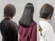 シキ(SIKI)の写真/気になり始めのファーストグレイにもおススメ！お洒落を楽しみながら白髪もしっかりカバー♪色持ちも◎
