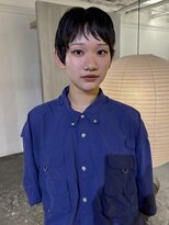 カシェ ナカザキ(CACHE NAKAZAKI) ショートカット/ミニマムショート/ギザバング