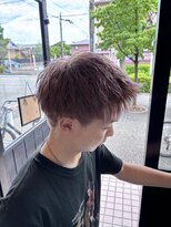 セカンド髪チョス 三郷店(2ND 髪 chos)&nbsp;ピンクベージュ