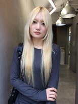 ジーナ(XENA)&nbsp;シールエクスで金髪ロング
