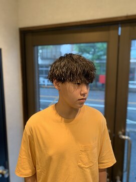 スウェル 押上店(Swell) マッシュ×ツイスパ