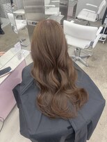 エヌアイ オモテサンドウ(ni omotesando)&nbsp;ミルキーブラウン★赤みゼロカラー！透明感ブラウン