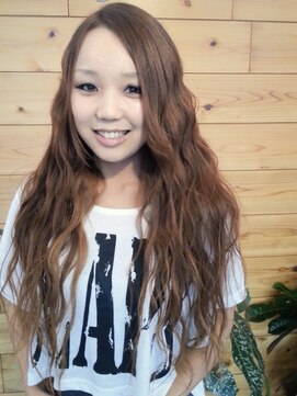 ヘアメイク オブジェ(hair make objet) 夏ウェーブ