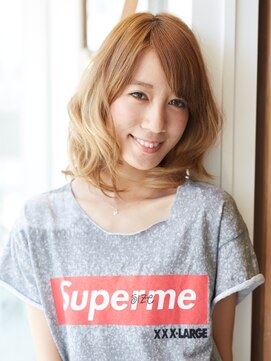 アメリエギャルソン 岩槻店(amelie et garcon) 《artemani》大人女子のナチュラルボブ