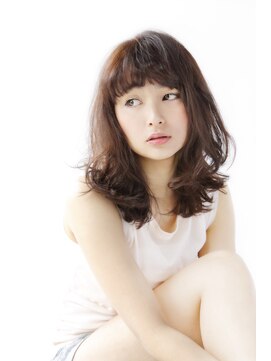 ゼンコー キチジョウジ(ZENKO KICHIJOJI) 【ZENKO吉祥寺】ミディアムロブパーマ