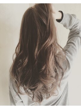 シェア(SHARE hair make works) 【SHARE】★ナノデジでゆるカールスタイル★