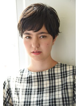 ユノ(juno) 【juno】ナチュラルブリッティッシュ★ベリーショート