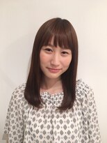 チャンプ 高の原店(Champ)&nbsp;シンプルな艶髪ワンカール☆