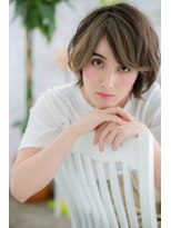 ミック 日暮里店(miq)&nbsp;アシンメトリー・・・上級者ボブ