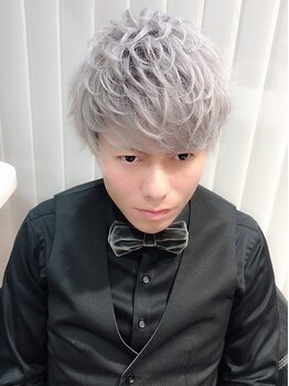 ヘアーサロン ジュエル(Hair Salon JEWEL)の写真/【メンズナックル掲載】超人気店！men’sにも人気の高いサロン[JEWEL]★Ｗカラーで人と差をつけるstyleに！