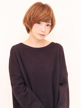 ルームヘア 経堂店(Room hair) フェミニンショート　【経堂】