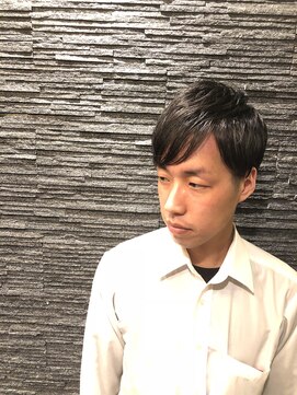 プレミアムバーバー 赤坂店(PREMIUM BARBER produce by HIRO GINZA) ビジネスショートスタイル