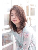 フォルテ 藤枝エピ店 くせ毛も活かせるゆるふわセミディ【FORTE epi】