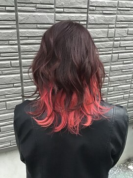 サムブリッジ(SOMEBRIDGE) ☆冬の時期に、ホットホットピンクカラー☆(SOMEBRIDGE 亀有)