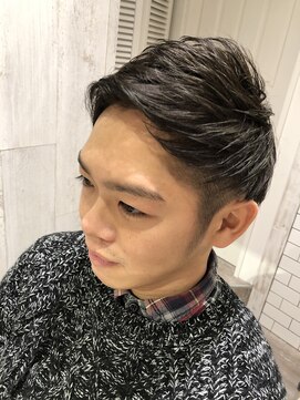 ヴェンティ(ventie) ツーブロックアップバング