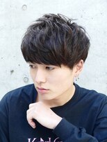 フィフス(fifth)&nbsp;ショートレイヤー×くせ毛風パーマ ソフトツーブロック