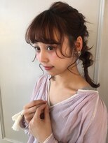 リンダバイネオリーブ 白楽店(Linda by neolive)&nbsp;ゆる可愛い編みおろしアレンジ  ♪