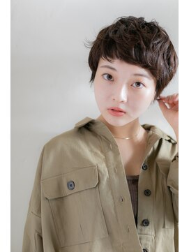 ハッピーベリー(HAPPY VERY) ☆こなれショート☆ご予約【HAPPY VERY】03-5952-5115