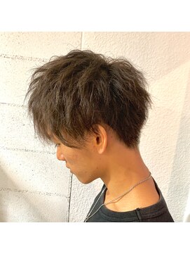 シャンス ヘアー(Chance hair) ツーブロックマッシュ☆