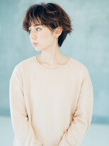 アブニール 我孫子(AVENIR)&nbsp;外ハネショートボブ