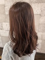 オンリエド ヘアデザイン(ONLIed Hair Design) 【ONLIed】バイオレットブラウン