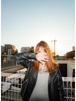 フラワード(flowered)&nbsp;早朝8:30からできます♪オレンジブラウン♪