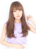 ISA一宮★ゆるかわモテ髪のロングスタイル
