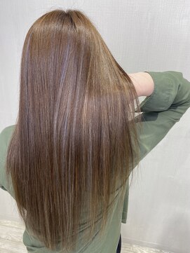 リジョイスヘア エン(REJOICE hair EN) beige×highlight 【stylist 大塚】